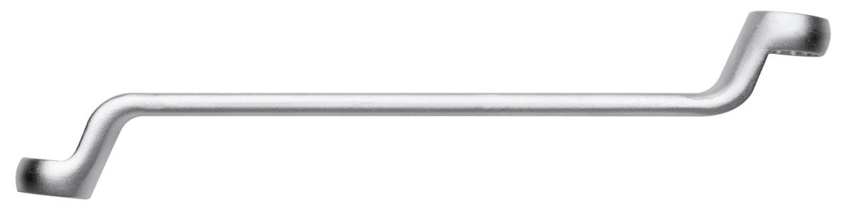 Llave estrella doble acodada