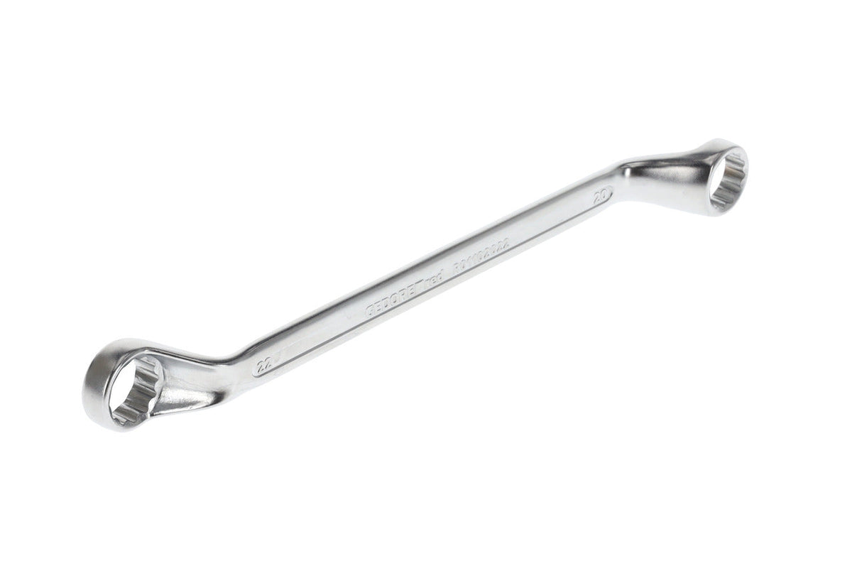 Llave estrella doble acodada 20 x 22 mm