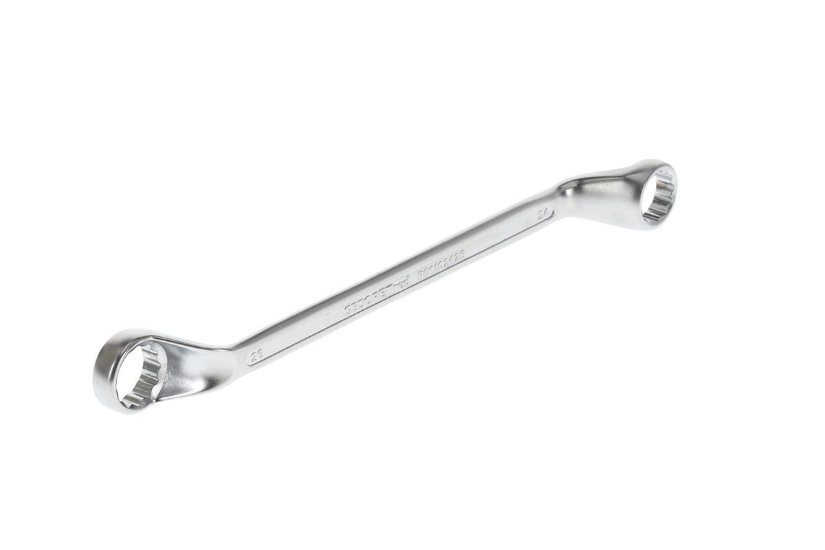 Llave estrella doble acodada 24 x 26 mm
