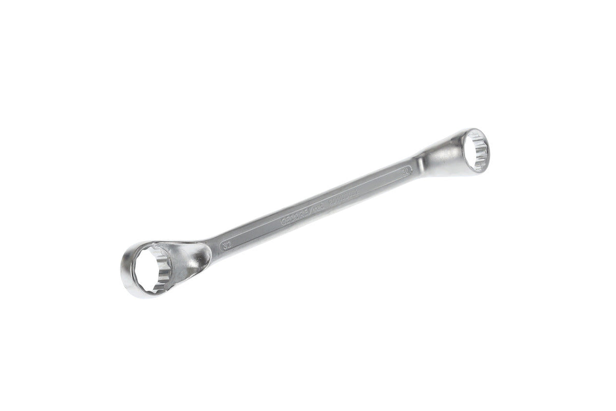 Llave estrella doble acodada 30 x 32 mm