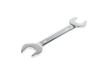 Llave fija de doble boca abierta compacta 30 x 32 mm