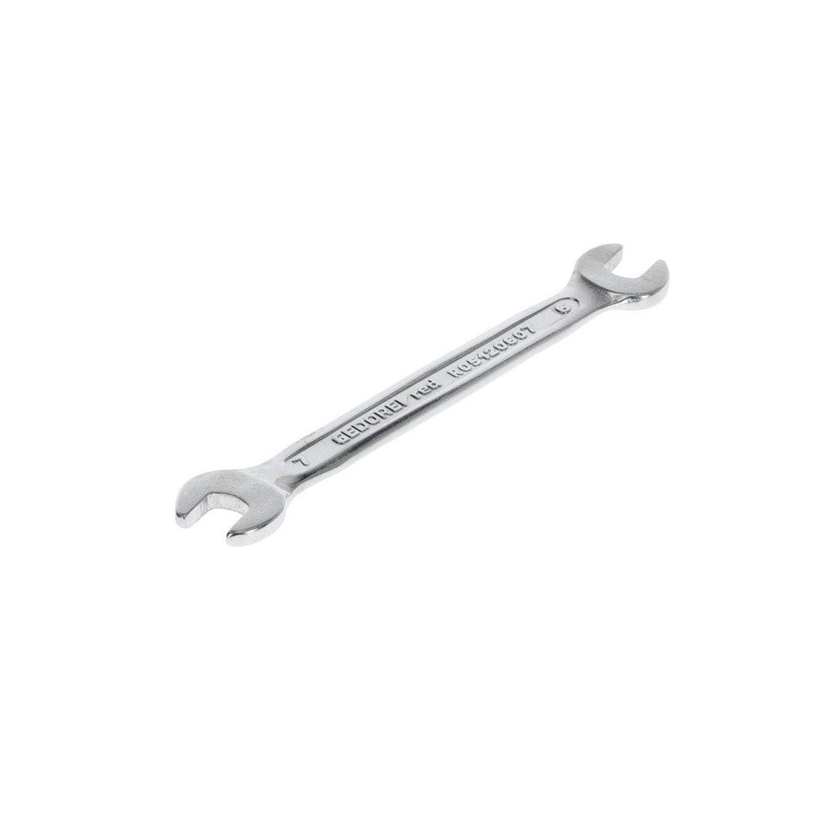 Llave fija de doble boca abierta compacta