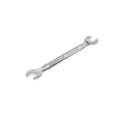 Llave fija de doble boca abierta compacta