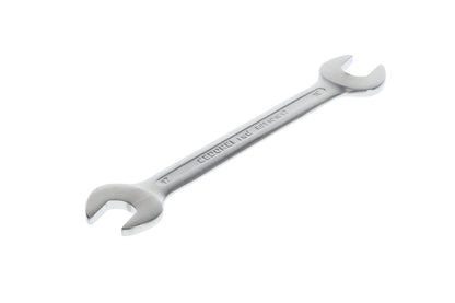Llave fija de doble boca abierta 16 x 17 mm