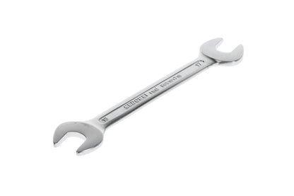 Llave fija de doble boca abierta 17 x 19 mm