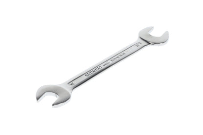 Llave fija de doble boca abierta 18 x 19 mm