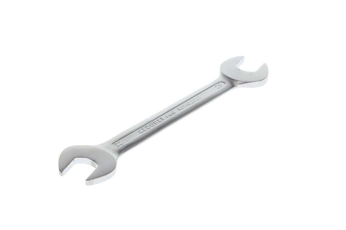Llave fija de doble boca abierta 20 x 22 mm