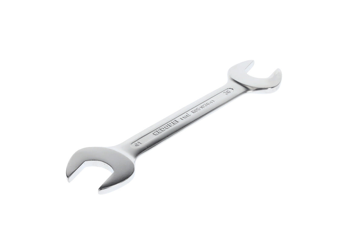 Llave fija de doble boca abierta 36 x 41 mm