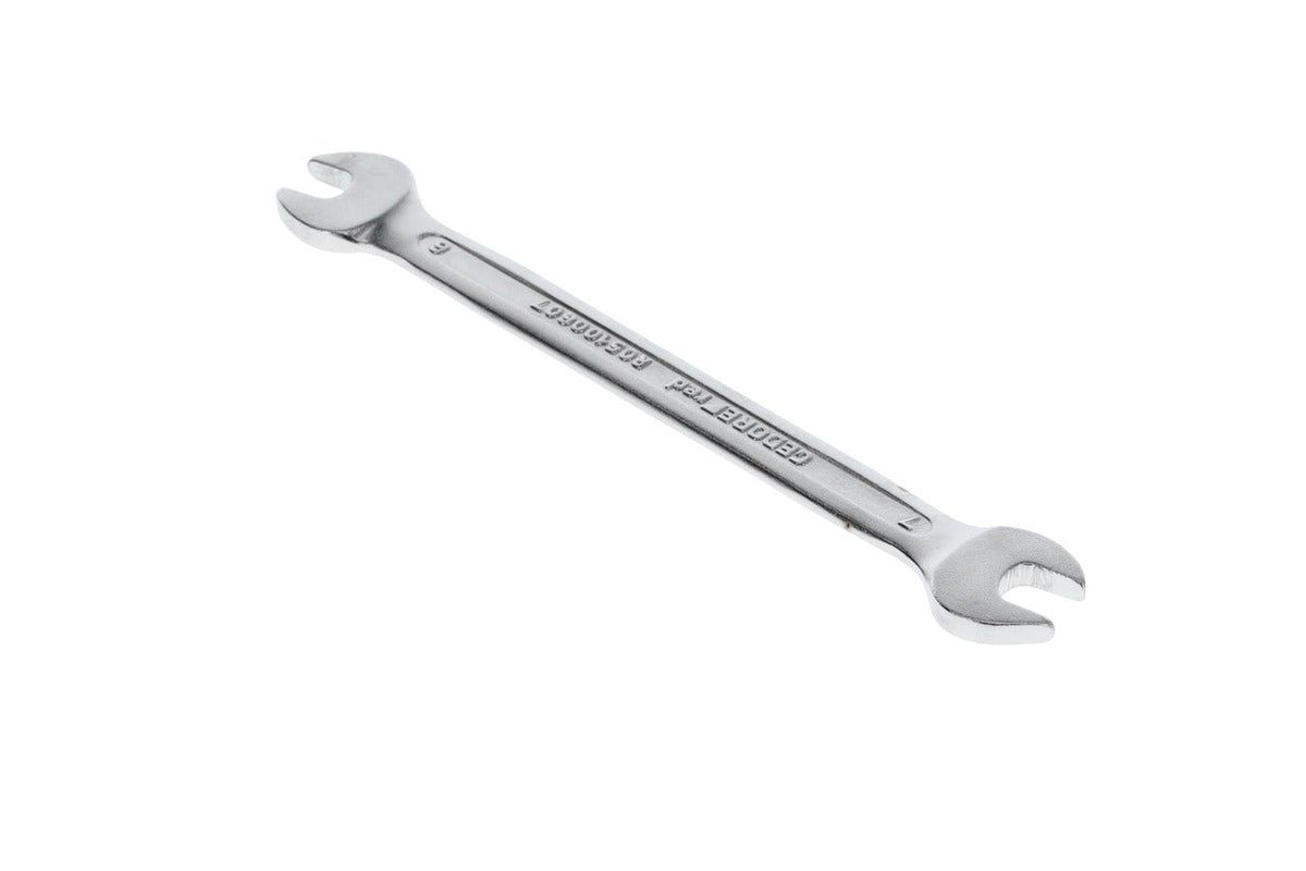 Llave fija de doble boca abierta