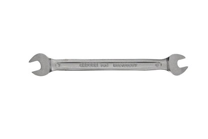 Llave fija de doble boca abierta