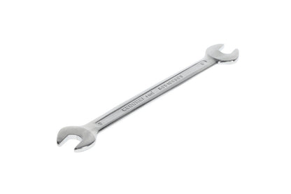 Llave fija de doble boca abierta 8 x 9 mm