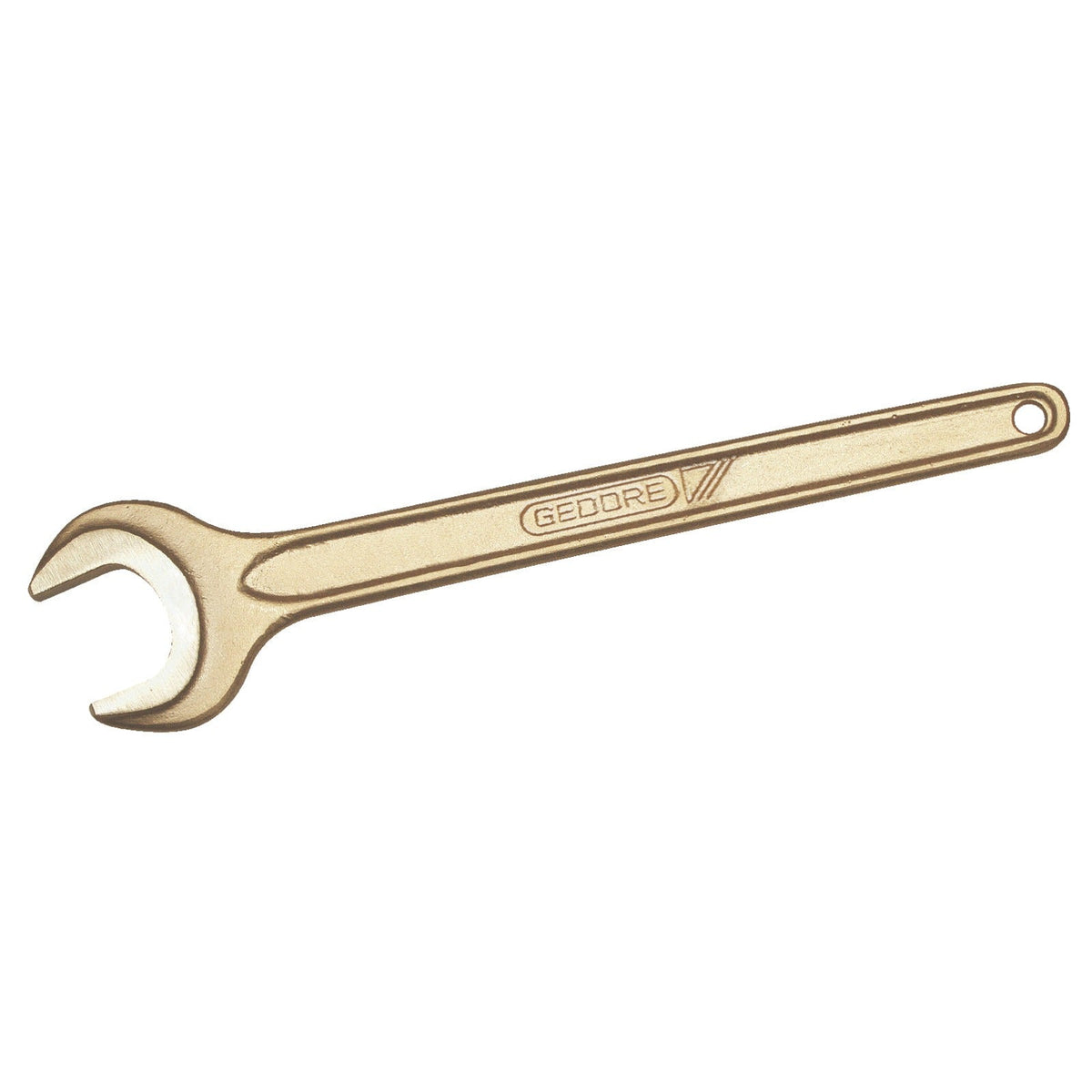 Llave fija de una boca antichispa en pulgadas 7/16"