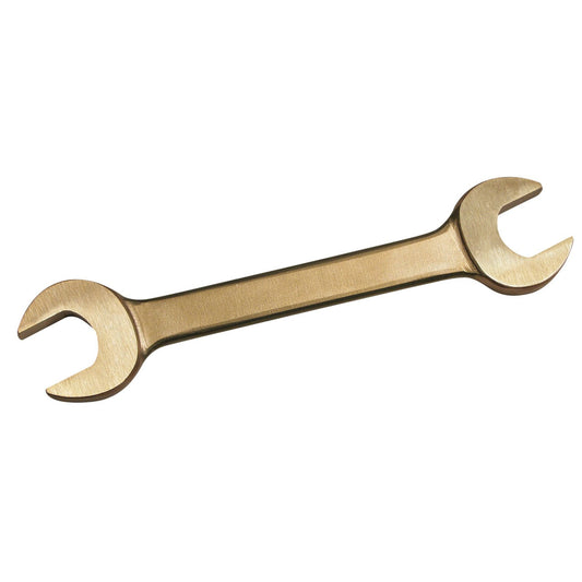 Llave fija doble antichispa en pulgadas 7/32 x 1/4"