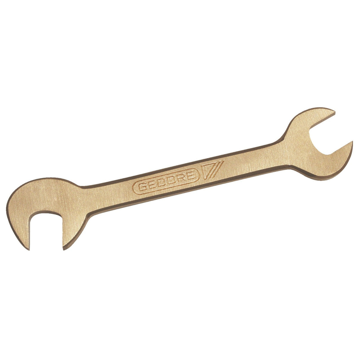 Llave fija pequeña acodada antichispa 14 mm