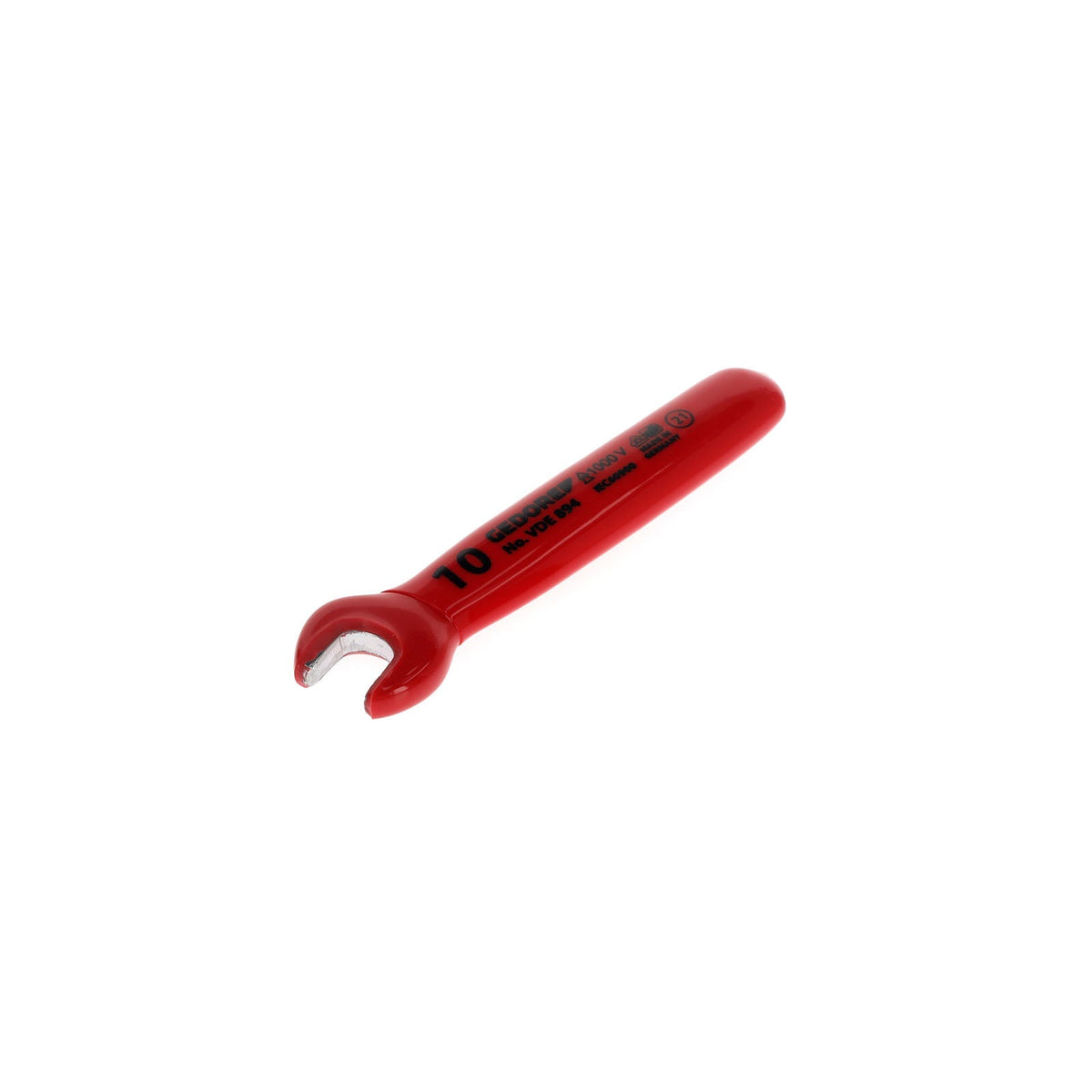 Llave fija VDE 10 mm