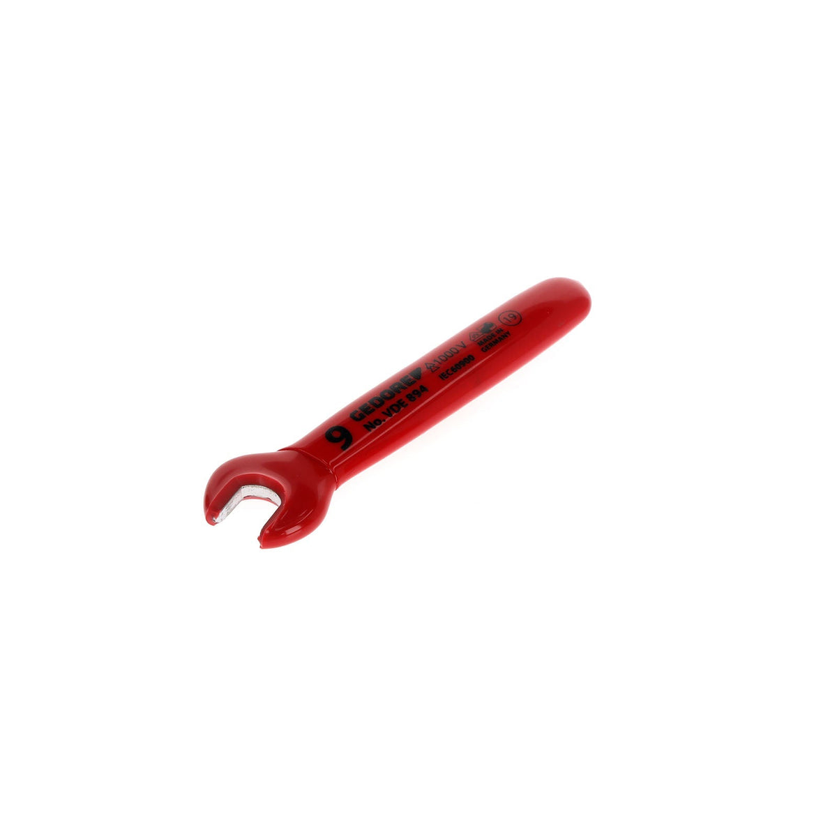 Llave fija VDE 9 mm