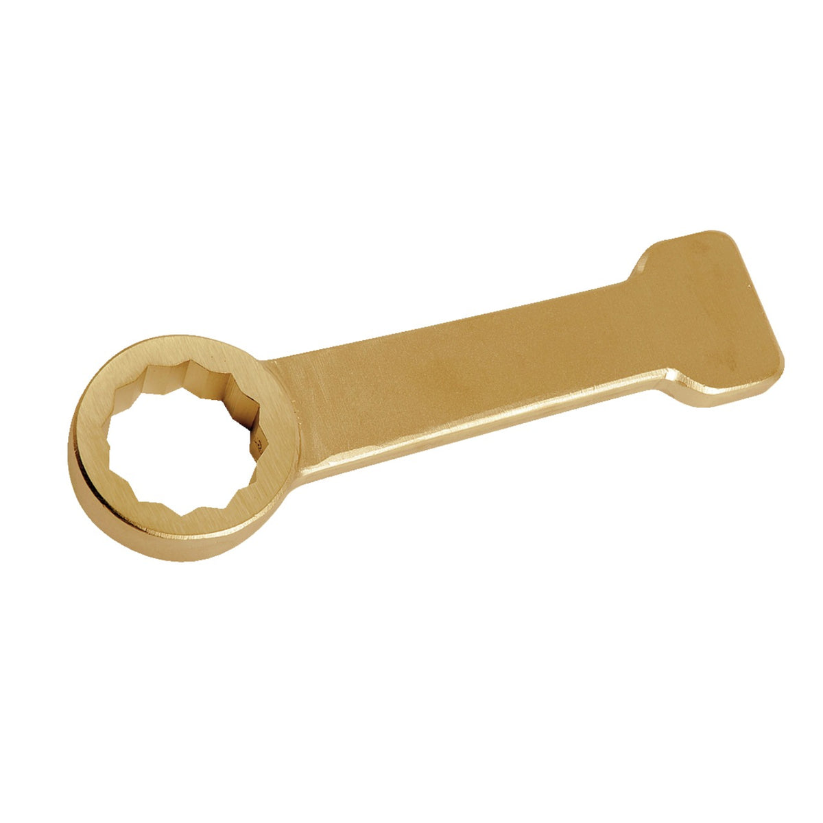 Llave de golpe poligonal antichispa 28 mm