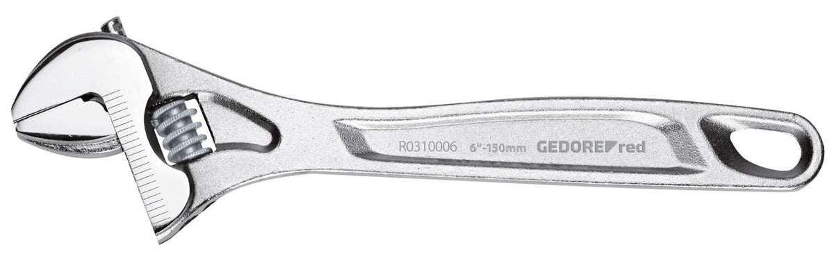 Llave inglesa cromada