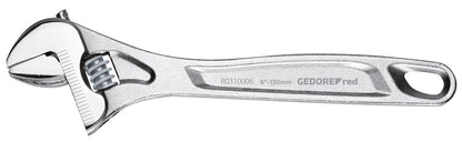 Llave inglesa cromada