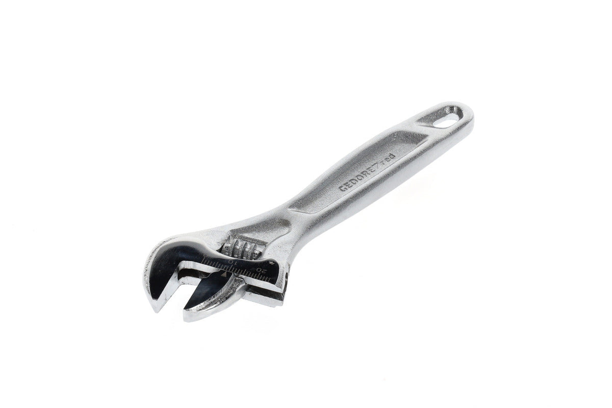 Llave inglesa cromada 6"