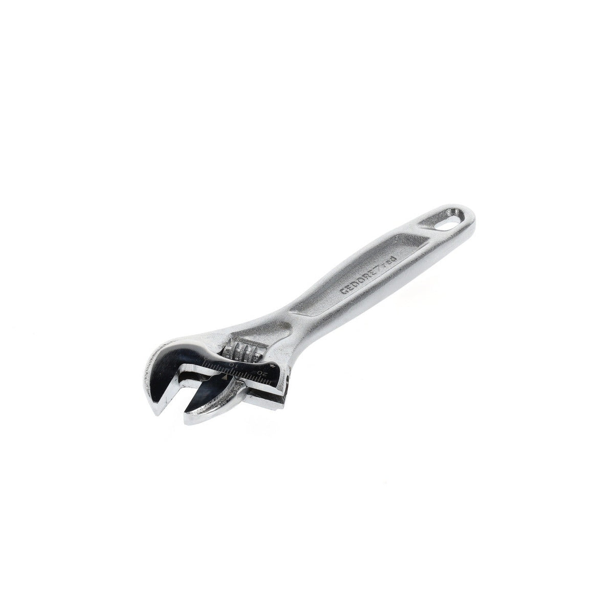 Llave inglesa cromada