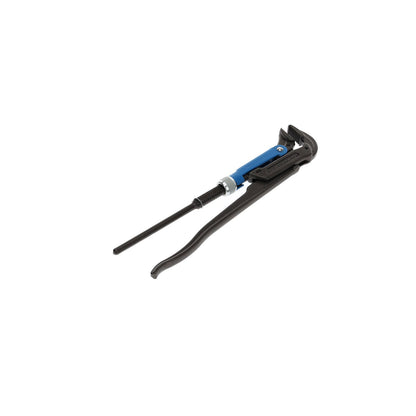 Llave para tubos con cabeza a 85°