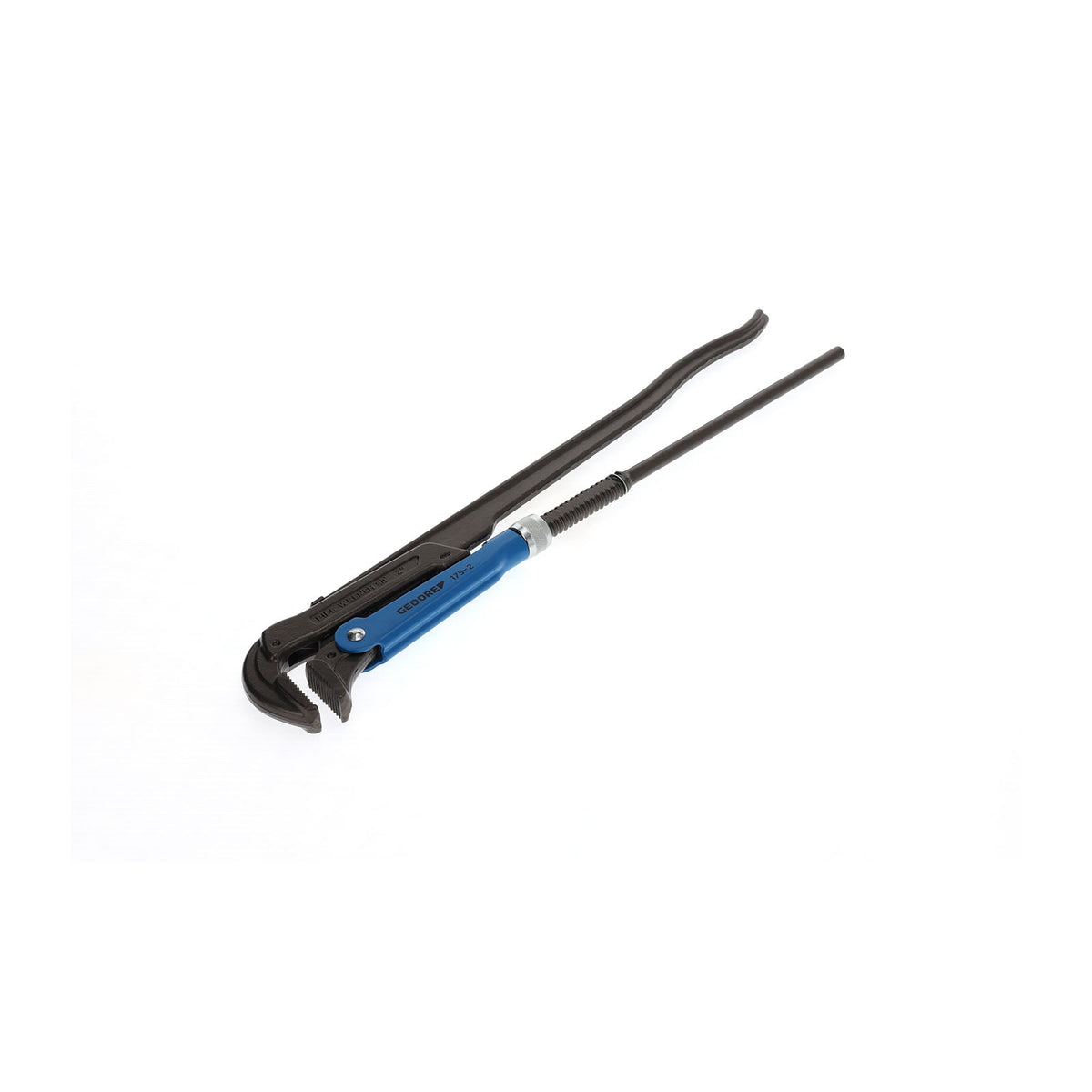 Llave para tubos con cabeza a 85° 2"