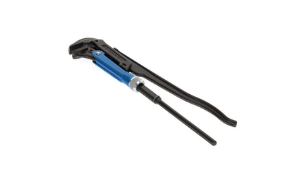 Llave para tubos con cabeza a 85°