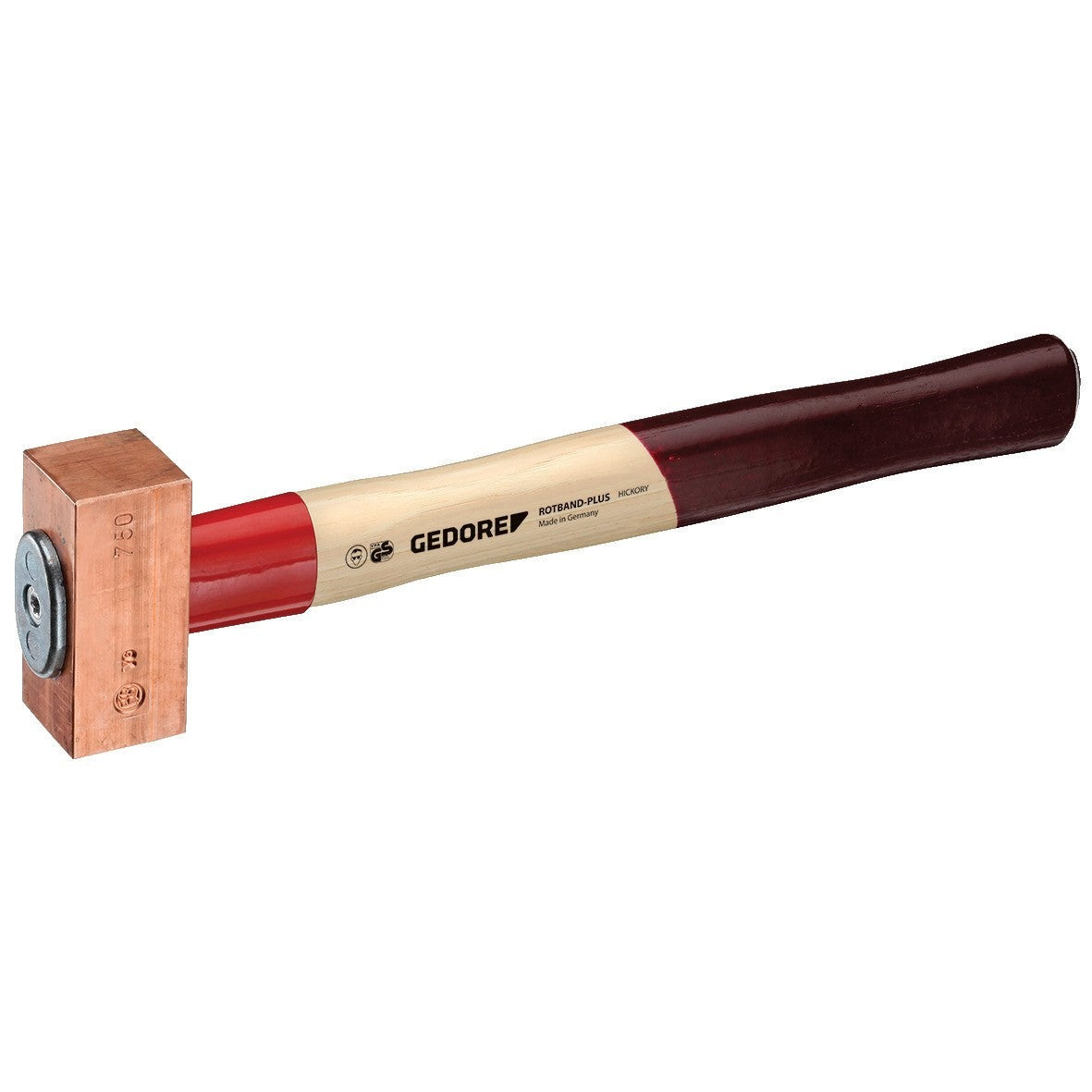 Martillo de cobre ROTBAND-PLUS 5.000 g