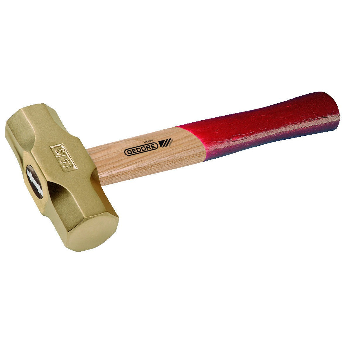 Martillo de minero antichispa 5 kg Madera (hickory)