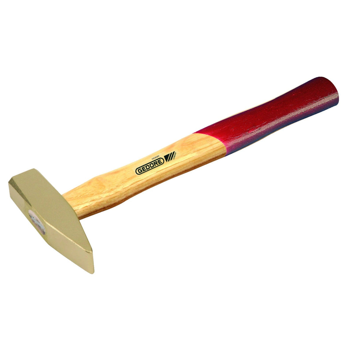 Martillo de montador antichispa 300 g Madera (hickory)