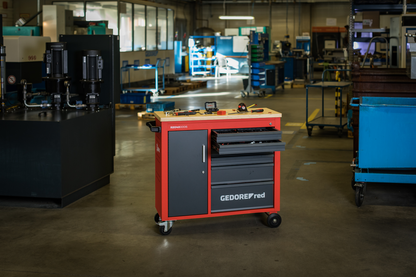 GEDORE red R20400006 - Banc de treball mòbil MECHANIC, amb 6 calaixos 988x431x935 mm