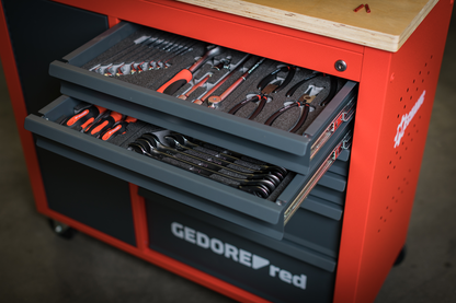 GEDORE red R20400006 - Banc de treball mòbil MECHANIC, amb 6 calaixos 988x431x935 mm