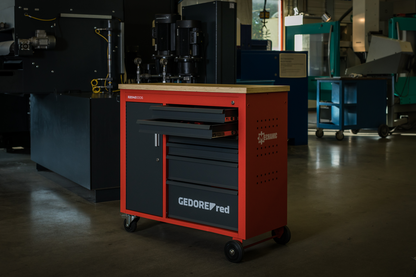 GEDORE red R20400006 - Banc de treball mòbil MECHANIC, amb 6 calaixos 988x431x935 mm