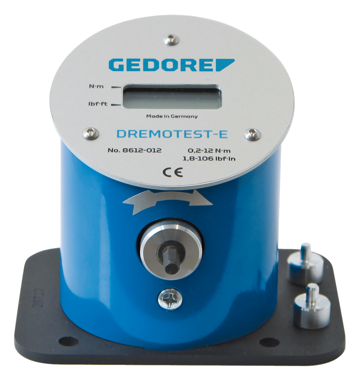 GEDORE 8612-012 - DremoTest E 0,2-12 Nm (2288311)