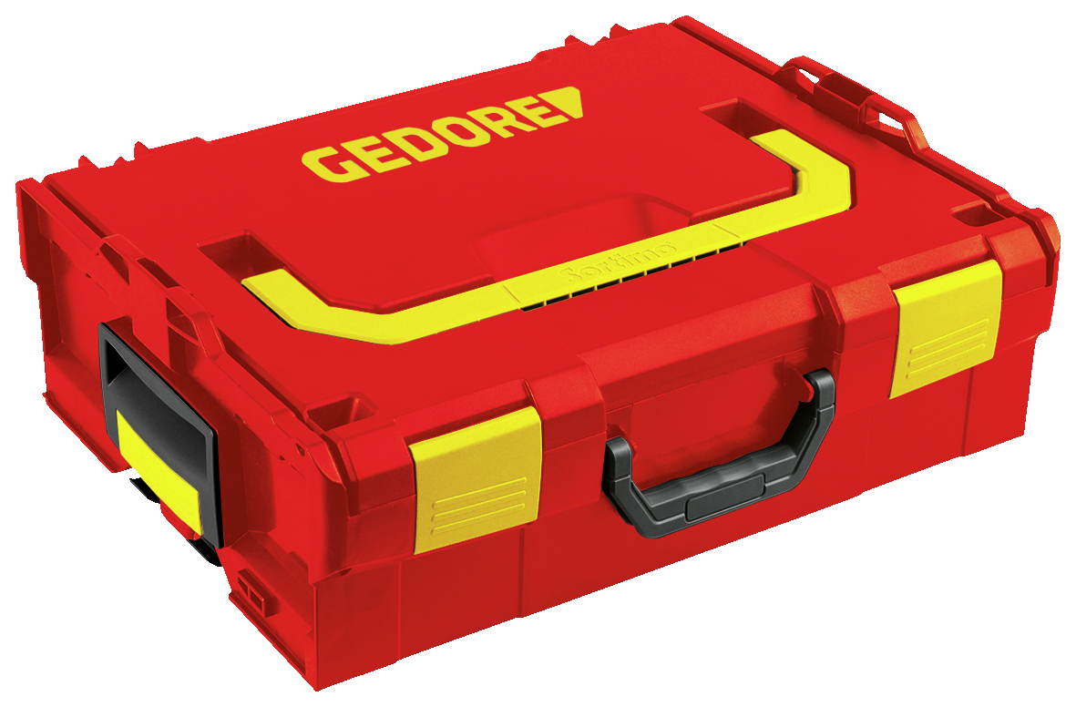 Conjunto maletas L-Box para vehículos hibridos