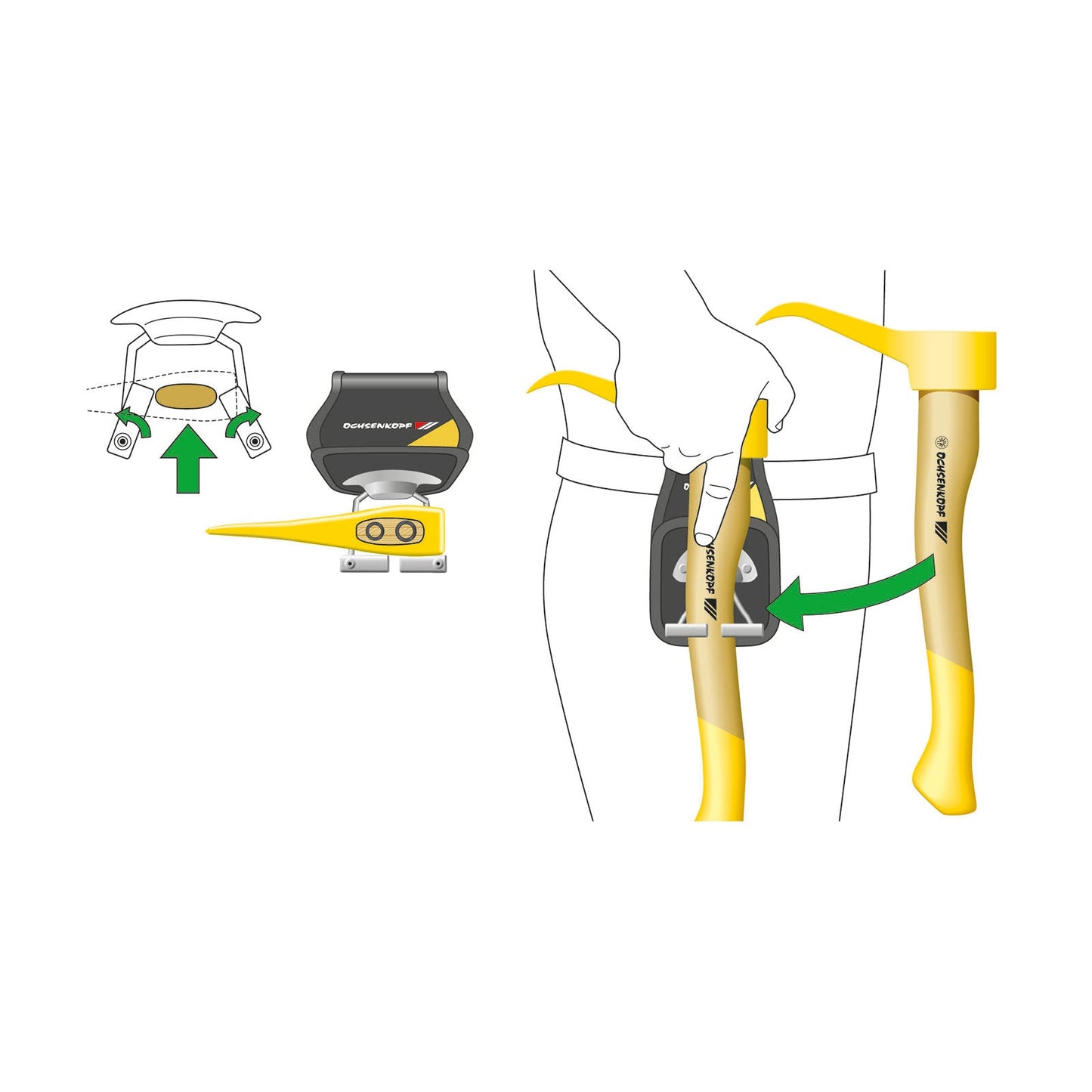 Soporte para zapas