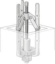 1.14 - Extractors de 2 potes de longitud variable