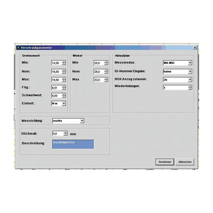 Dina E-torc2 9x12 10-150 Nm