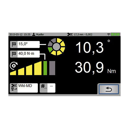 GEDORE ETQR D - Pantalla para E-TORC QR