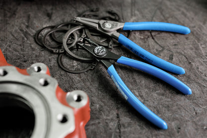 8000 J - Alicates para anillos circlip interiores de 8 a 400 mm de diámetro