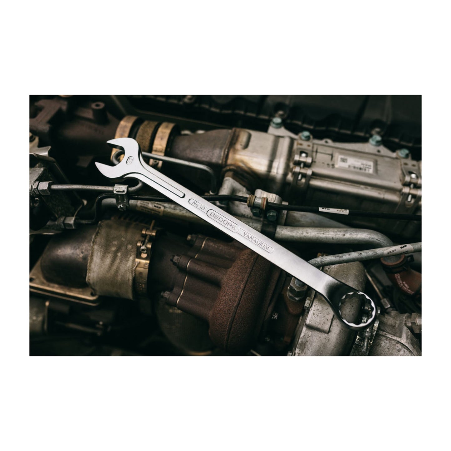 Llave Combinada Acodada, 32mm