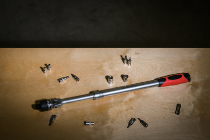 R60110009 - Carraca telescòpica articulada de 2 components 1/2" 430-580 mm