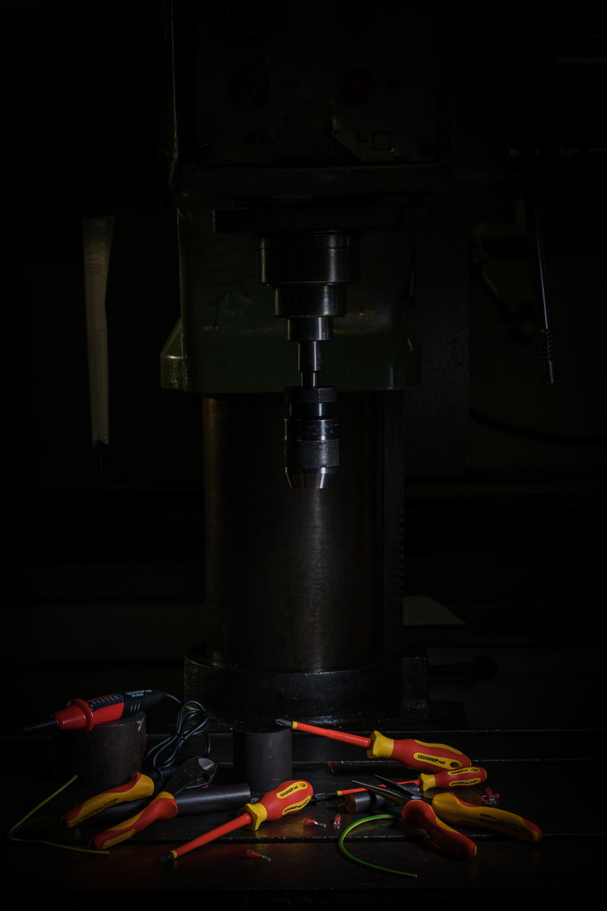 R39300115 - Tornavís VDE PZ1 L=80 mm