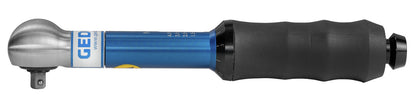 TSC 10 - Llave dinamométrica ajustable con escala y sistema de embrague TSC Slipper con cuadradillo de 1/4", rango: 2-10 N.m.