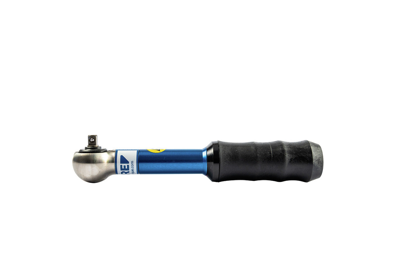 TSP 10/90 - Dinamomètrica ajustable sense escala amb sistema d'embragatge TSN Slipper, rang: 2-10 Nm (1196731)