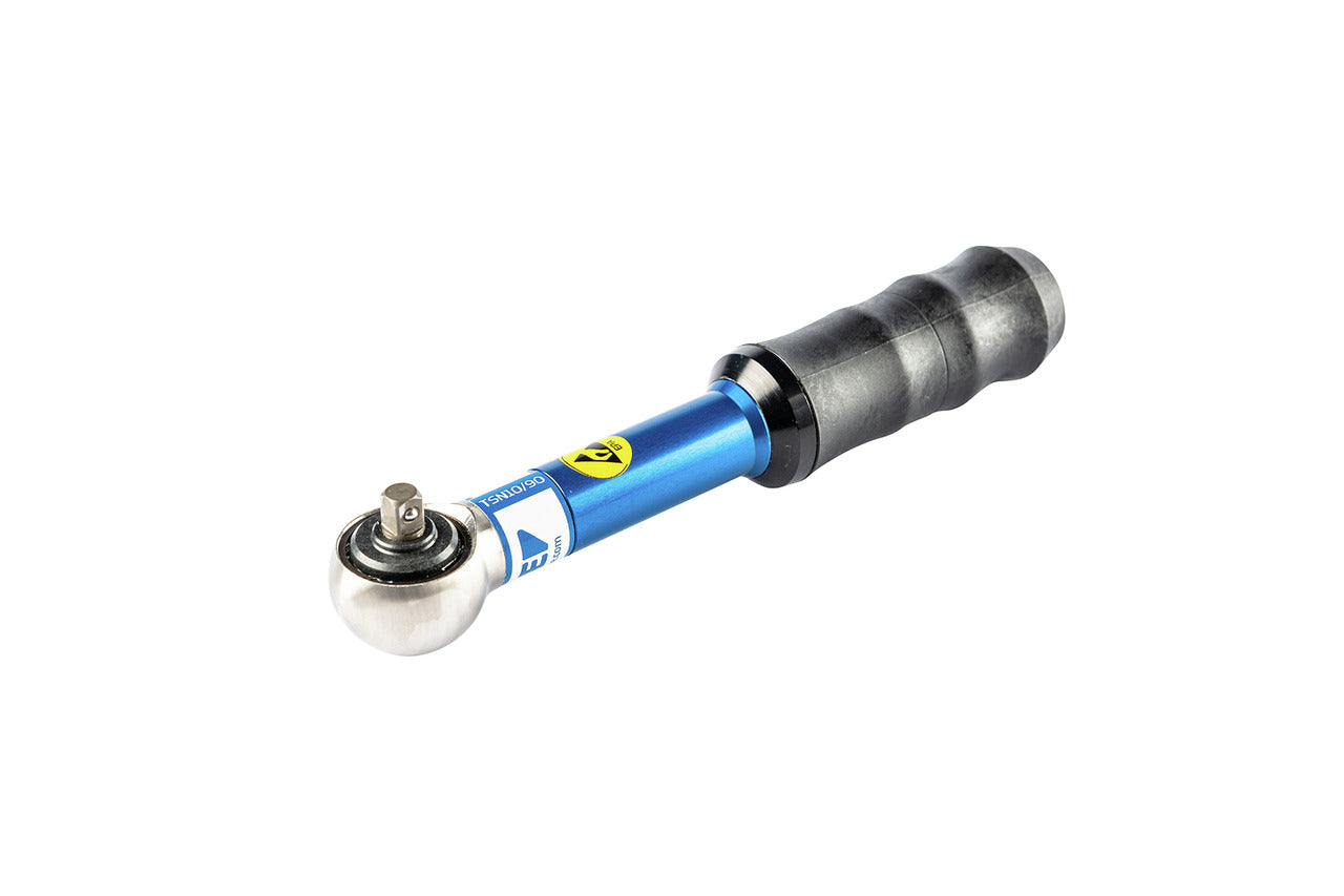 TSP 10/90 - Dinamomètrica ajustable sense escala amb sistema d'embragatge TSN Slipper, rang: 2-10 Nm (1196731)