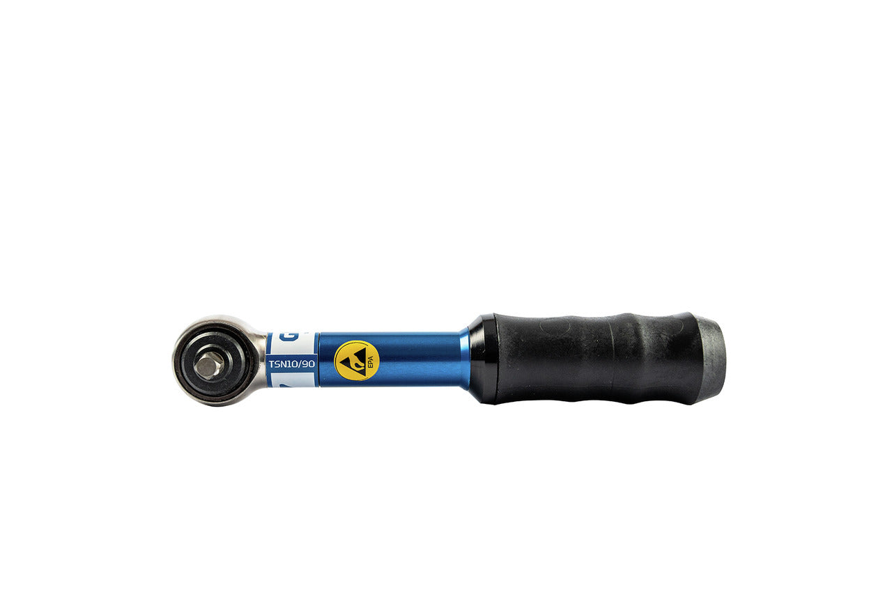 TSP 5/45 - Dinamomètrica ajustable sense escala amb sistema d'embragatge TSN Slipper, rang: 1-5 Nm (1196650)