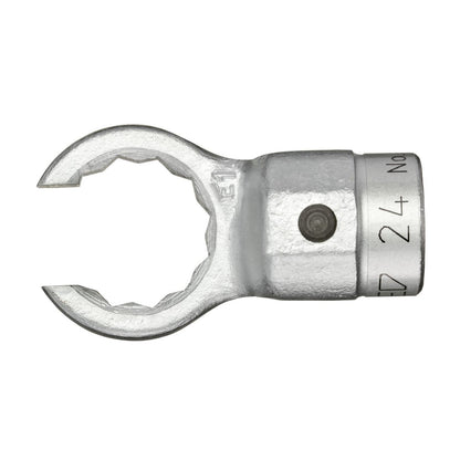 Cabezas intercambiables de boca poligonal abierta para dinamométricas de espiga de 16 (Z 16)