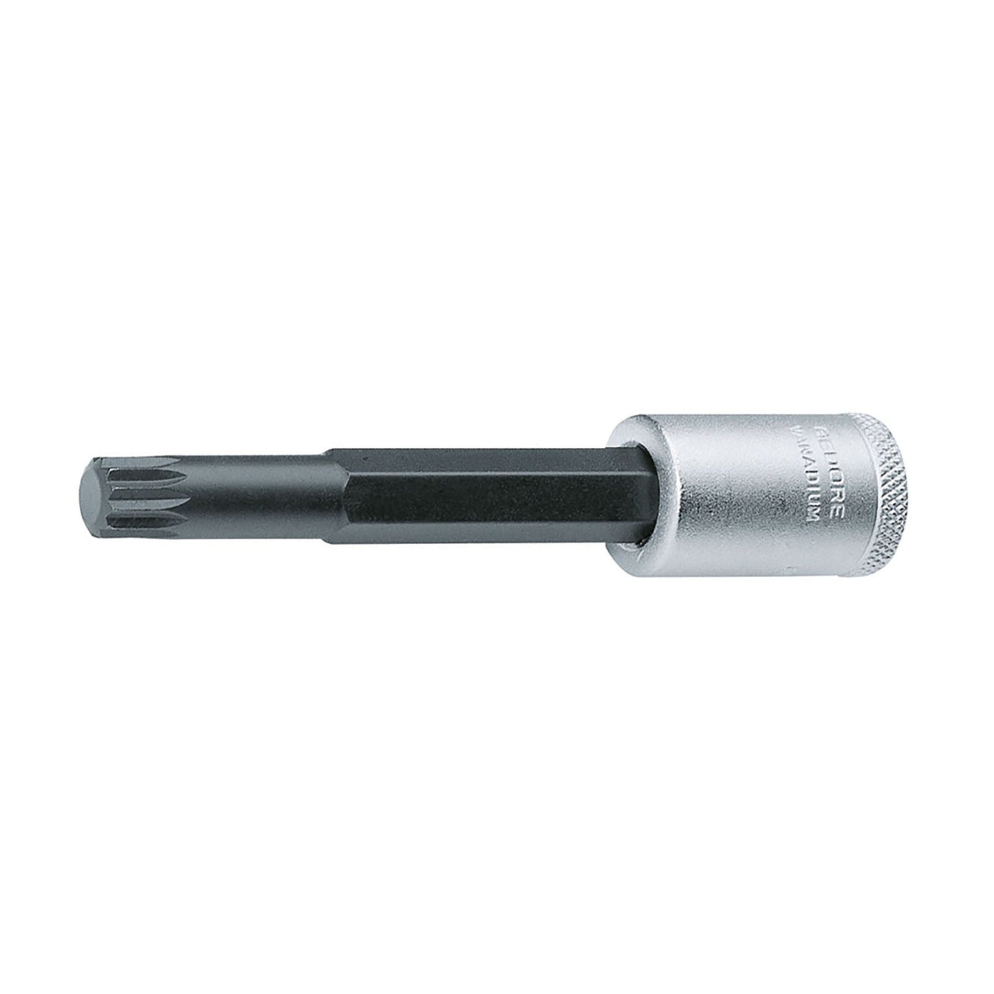 Vasos destonilladores XZN® de 3/8", punta multilateral, modelo largo